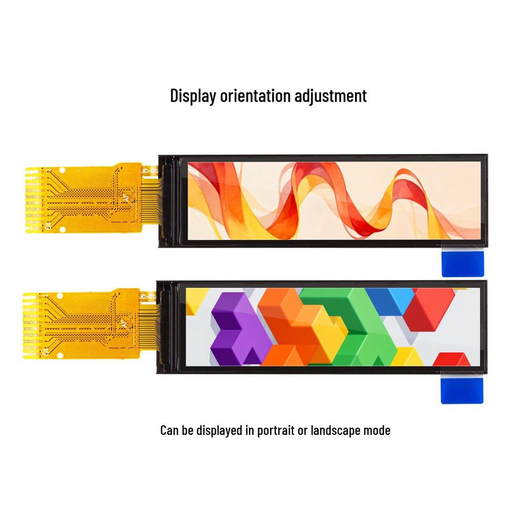 2,25-Zoll Mini-TFT-LCD-Farbdisplay-Bildschirm (ST7789)