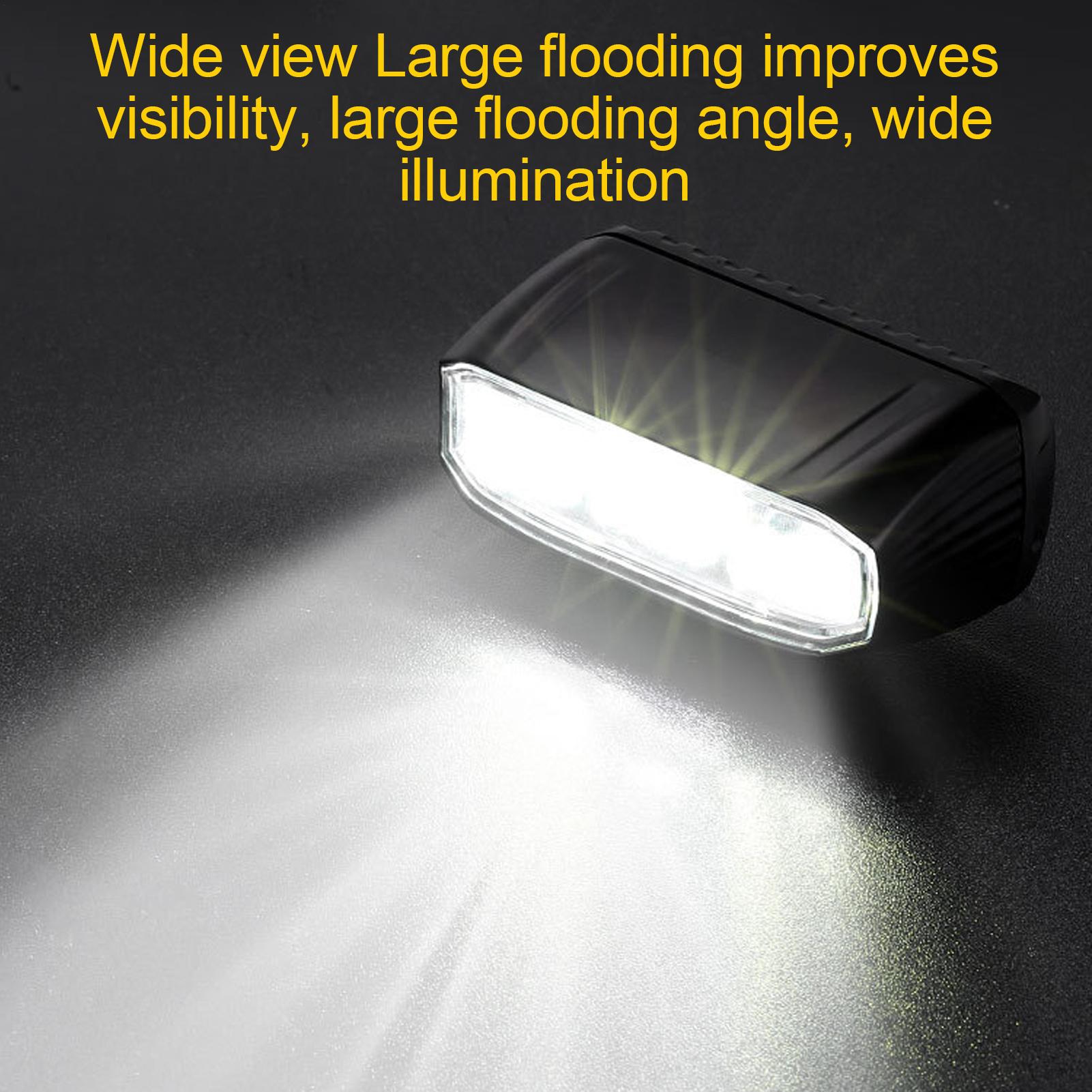 5 Light Modes Powerful Bicycle Front light Ultra-Bright Road Mountain Cycling Headlamp for Kids Waterproof Cycling Equipment China Mainland