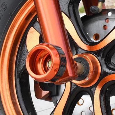 Motocyklové rámy a ďalšie diely – Ochrana pred pádom