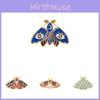Adorable Insect Design Enamel Pin Charming Alloy Brooch For Unique Fashion Style
