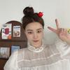 Simulated Fruit And Vegetable Hair Clip Bangs Hair Clip Cute Broken Hair Small Clip Hair Accessories For Girls Hair Styling Tool