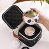 Zhi Shi Ceramic Panda Portable Tea Set