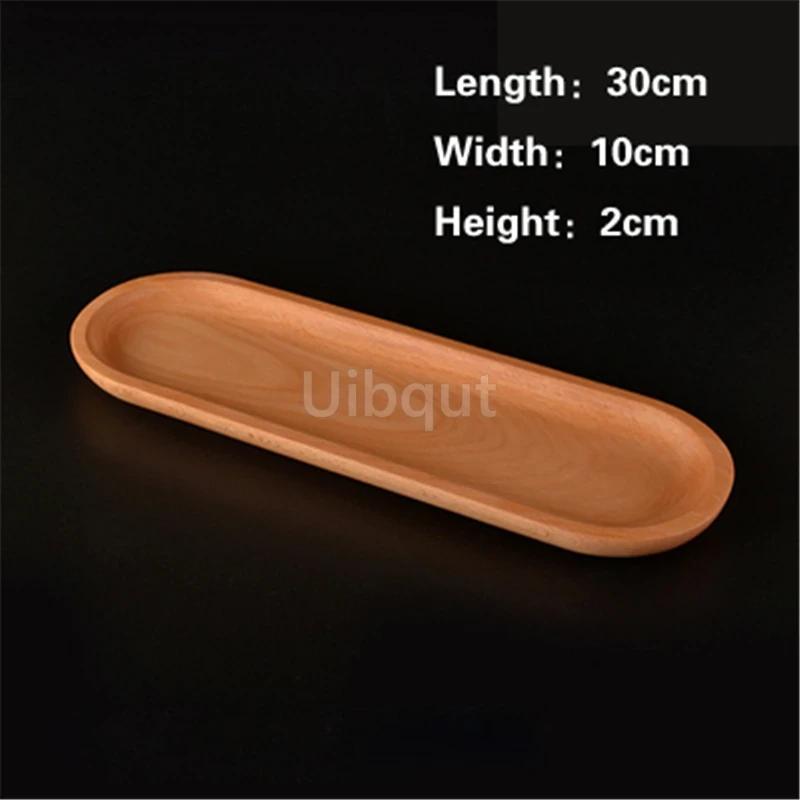 Piatto rettangolare a ventaglio per sushi Contenitore per sashimi Tavola di bambù Stoviglie giapponesi in bambù Tavola di legno per sushi