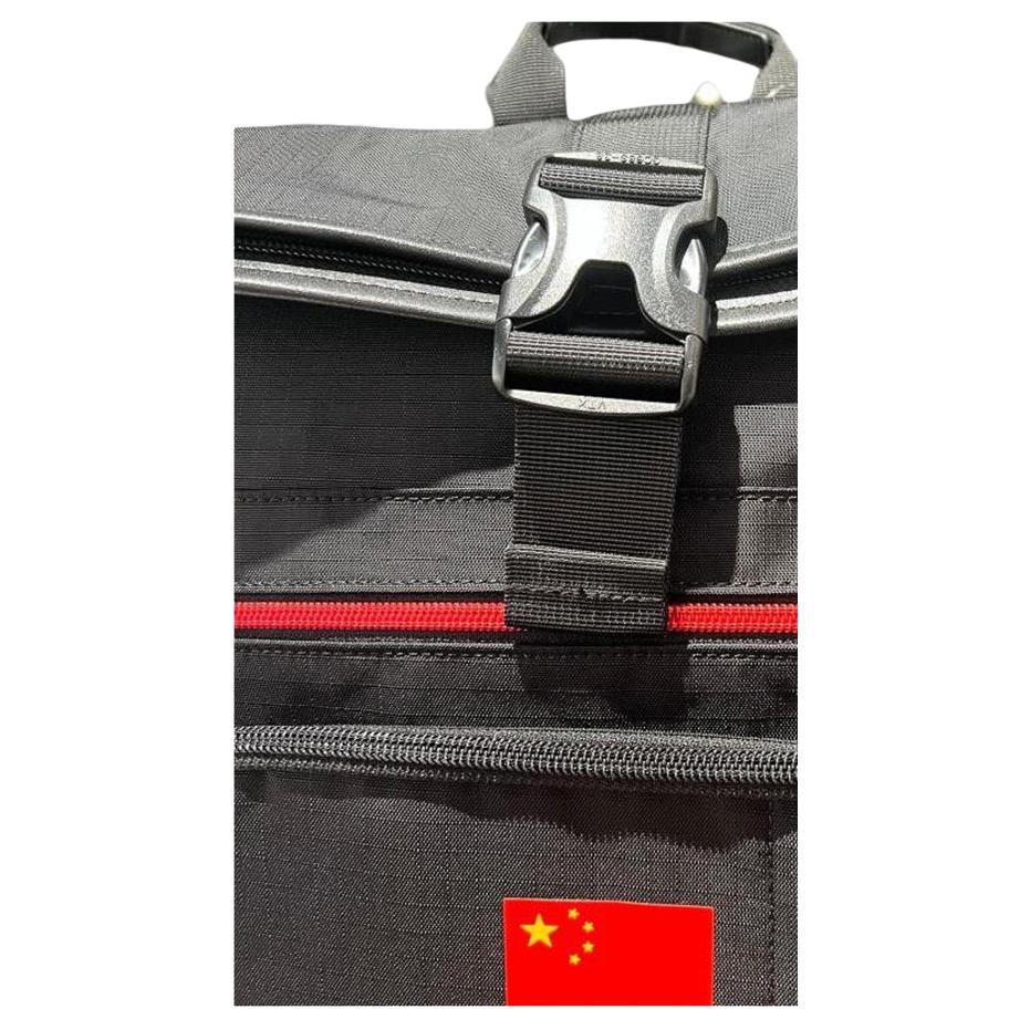 Li Ning Fashion Versatile Simple Large Capacity Backpack Unisex Backpack Black ABSV483-1