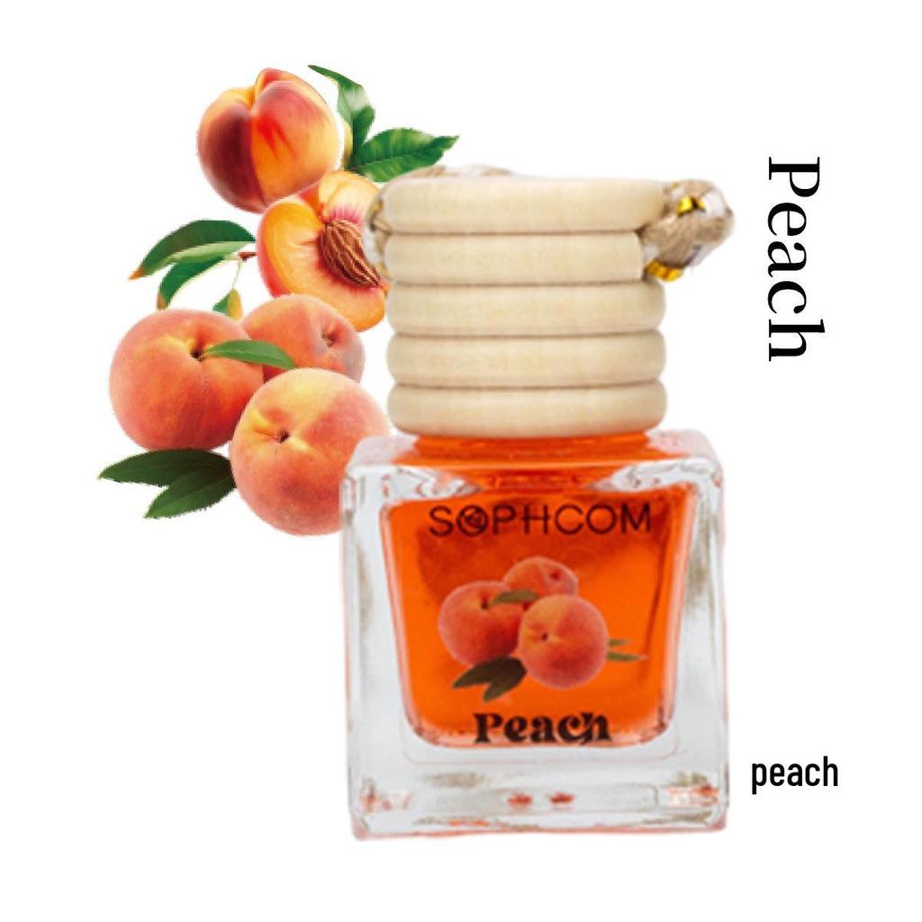 Long-lasting Car Air Freshener Pendant: Essential Oil Hanging Ornament for Interior Decoration