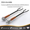 Fiber Optic Sensor Set: M3M4M6 with Amplifier, M310 Diffuse Reflection Cable, D610 Through-Beam Probe
