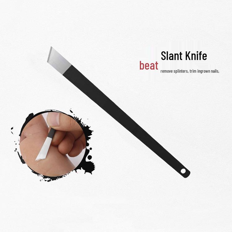 Professionelles Hühneraugen-Pediküre-Set - Komplette Werkzeuge für die Zehennagelpflege und Entzündungshemmung