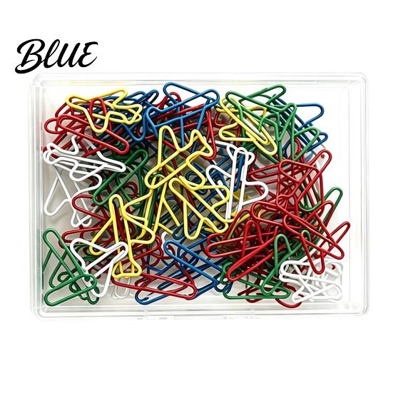 School Supplies for Kids 50PCS Cute Decorative Paper Clips Colorful Assorted Shapes Metal Bookmark Clips Journaling File Organizer Office And Novelty