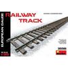 Railway Track - Miniart - 1:35 - Échelle Européenne - Plastique - À Partir De 14 Ans