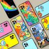 The A-Amazing World Gumball Anime Phone Case For IPhone 17 16 14 15 13 12 11 Pro Max Plus Silicone Soft Cover