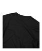ETCE (Base) Snap Sleeve Henley Neck Tee (Black)