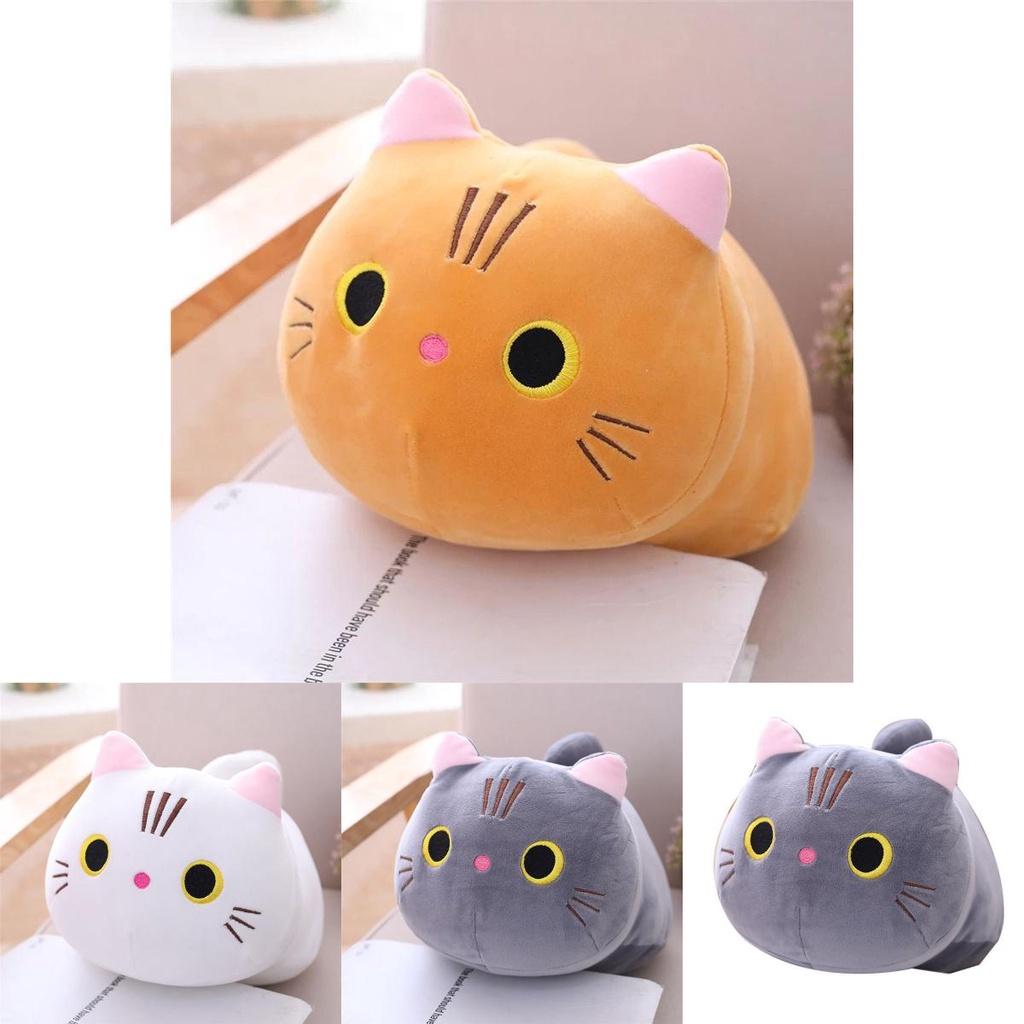Adorable Cartoon Plush Toy Cat Soft Pillow Cushion For Kids And Girlfriends