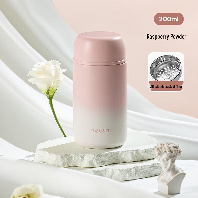 WUSENW Mini 316 Stainless Steel Thermos Cup