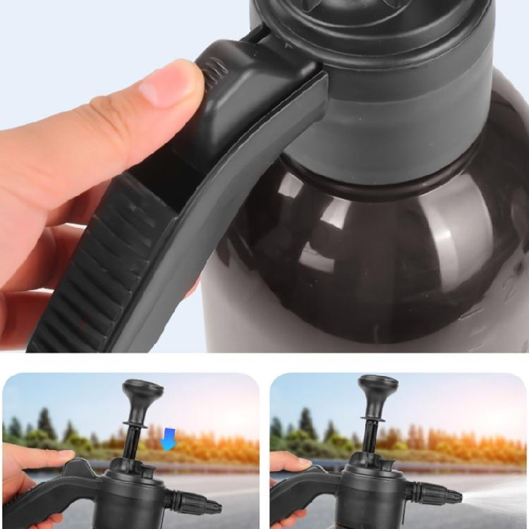 Air-Compression Pump Watering Bottle Gardening Manual Air Pressure Spray Can 2L