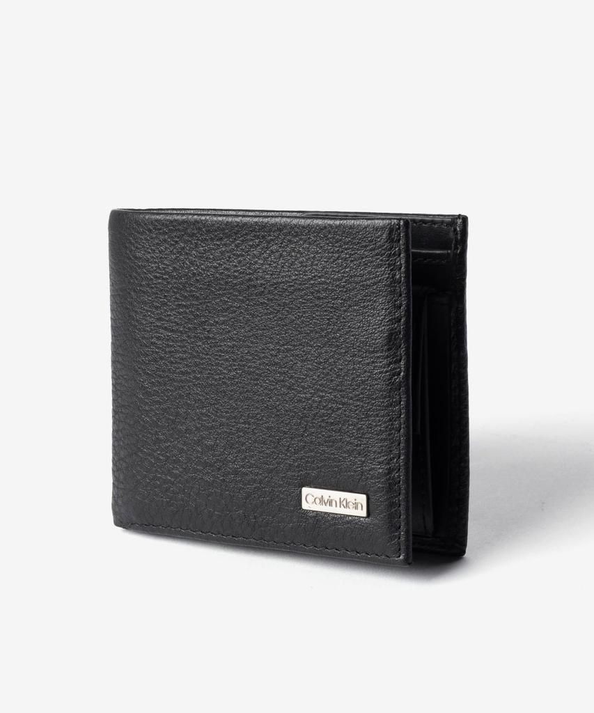 wallet 31CK130015 BILLFOLD POCKET [Calvin Klein] Bi-fold W/COIN Men's BLACK/Black [Used]