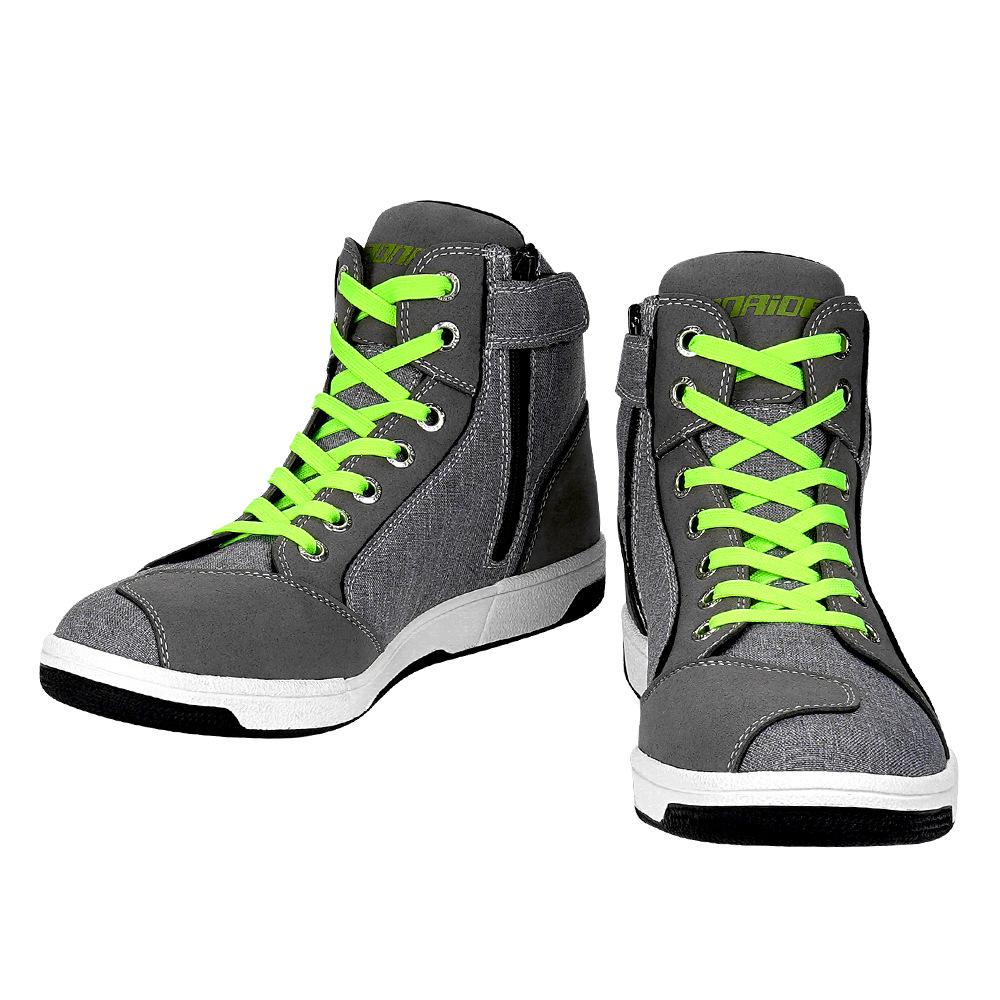 Cross-Border Breathable Motorcycle Riding Shoes - Anti-Fall Road Racing & Parkour Gear for All Seasons