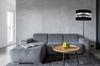Floor Lamp Chrome Colors Bottle Green Lampshade