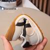 Kids' 2026 Spring Leather Waterproof Casual Sports Shoes for Toddlers