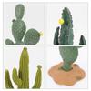 Plastic Artificial Tree Model Realistic Simulated Cactus Artificial Plant Cactus  Garden Ornaments