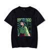 New Anime The Apothecary Diaries Maomao Print T-shirt Women Men Summer Casual Funny Short Sleeve Shirt Fashion Loose Tops
