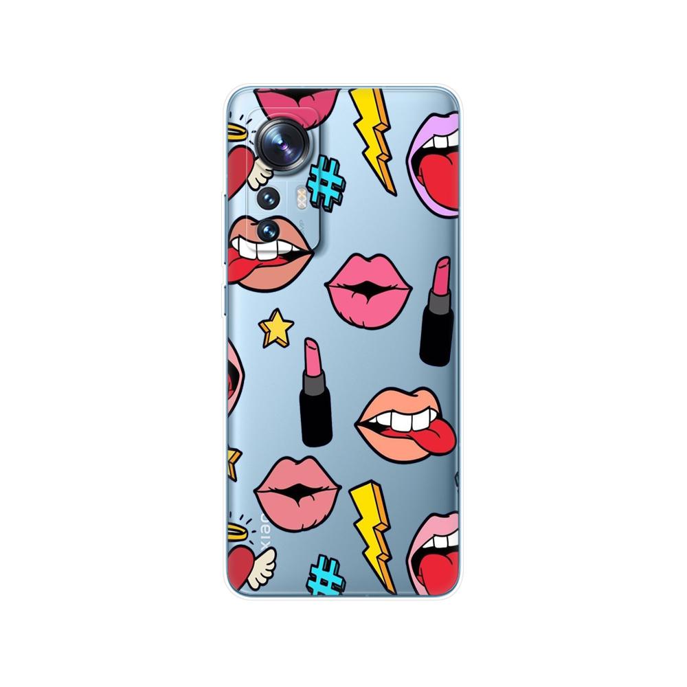 For Xiaomi 12 12X Case For Xiaomi 12 Pro Case Silicon Back Cover For Xiaomi Mi 12 Xiaomi12 Mi 12 Lite Phone Case Bumper Funda