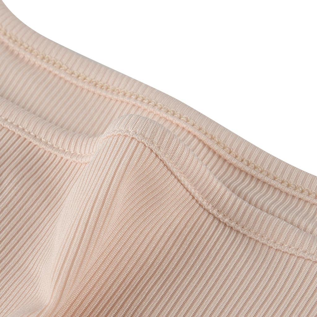 Women's Solid Color U-Neck Sleeveless Tank Top Bodysuit