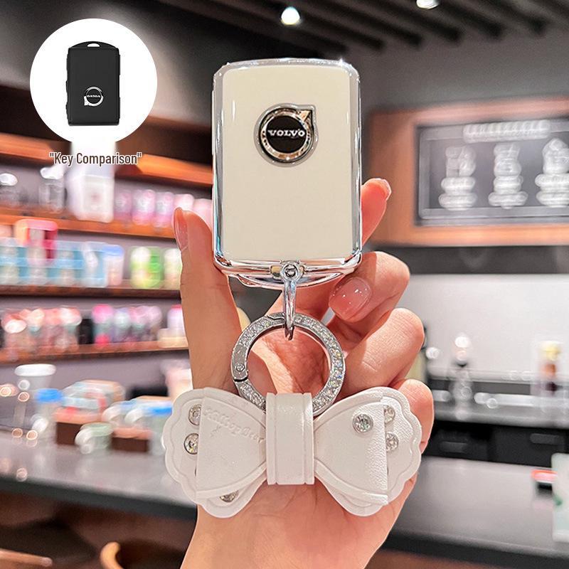 High-End Key Case for Volvo: Compatible with XC60, XC40, S90, S60, XC90, V60, V90