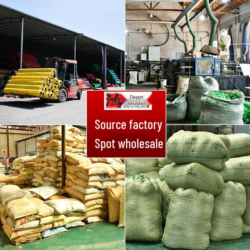 Künstliche Blätterzaun Sichtschutz für Gartendekoration