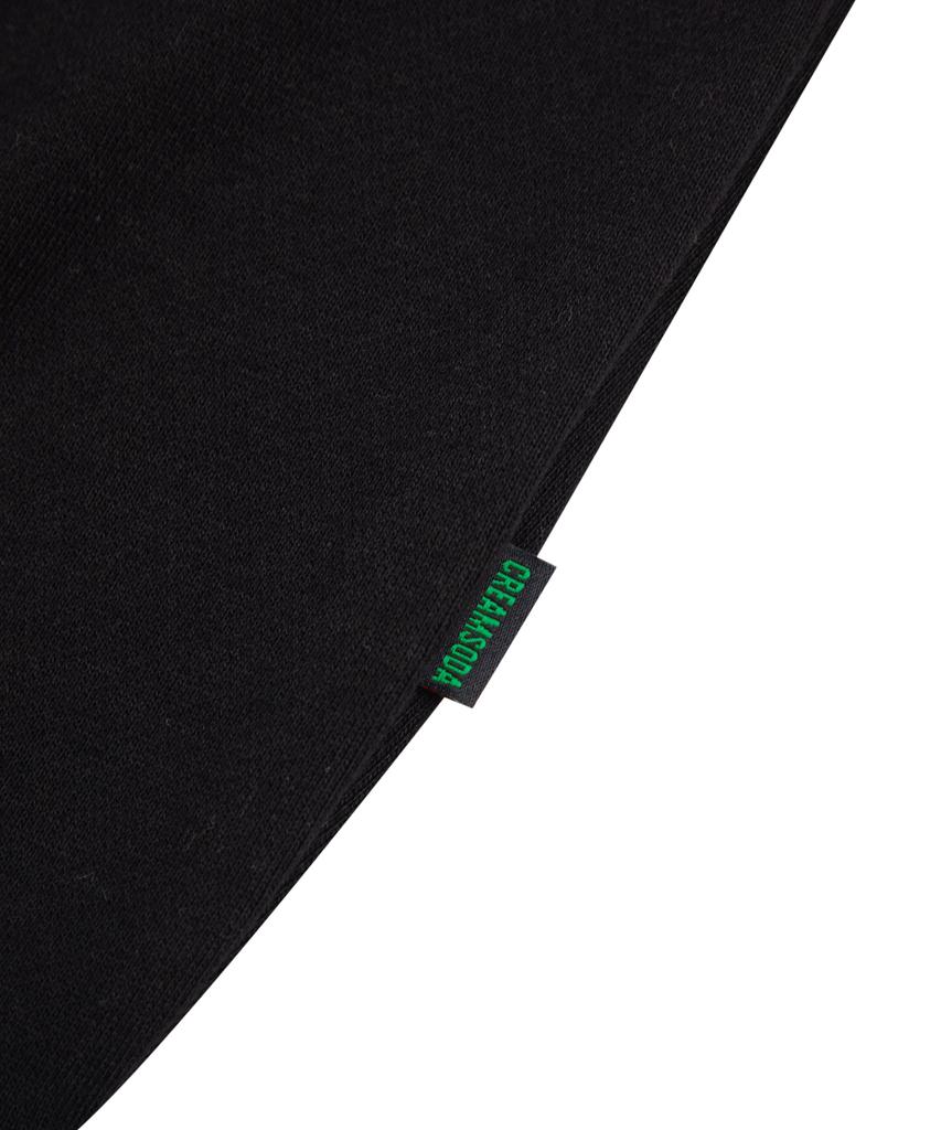 Lab Camping Club Small Logo Hoodie Black