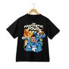 Unisex Custom Graphic T-Shirt Marvel Superhero Fantastic Four Comic Tee Unisex T-Shirt