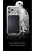 Crocodile Pattern Leather Metal Frame Anti-Drop Case for iPhone 17 Pro Max