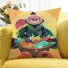cute Naughty Slime Rancher   Various Sizes Square Pillow Case For Car Home Bedchamber Decor