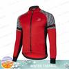 Spiukful Men Winter Fleece Cycling Jersey Set Mountian Bike Clothes Wear Ropa Ciclismo Racing Equipos Ciclismo Clothing Cycling