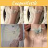 Lace 2024 Summer Butterfly Tassel Arm Chain Sweet Fresh Style Jewelry Womens