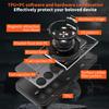 For Realme C75 4G/14x 5G/V60 Pro 5G/P3x 5G Magnetic Case Rotating Kickstand TPU + PC Phone Cover