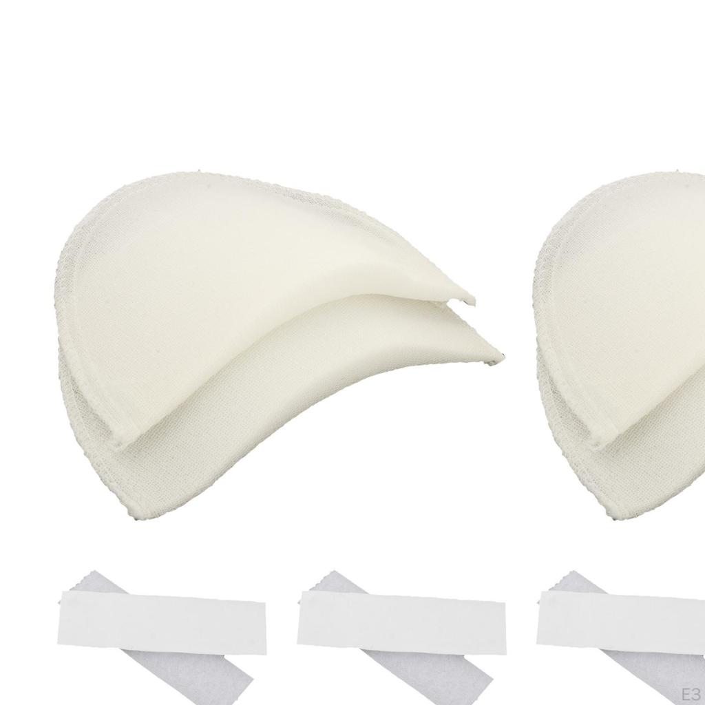 of Shoulder Pads Sponge White Clothes