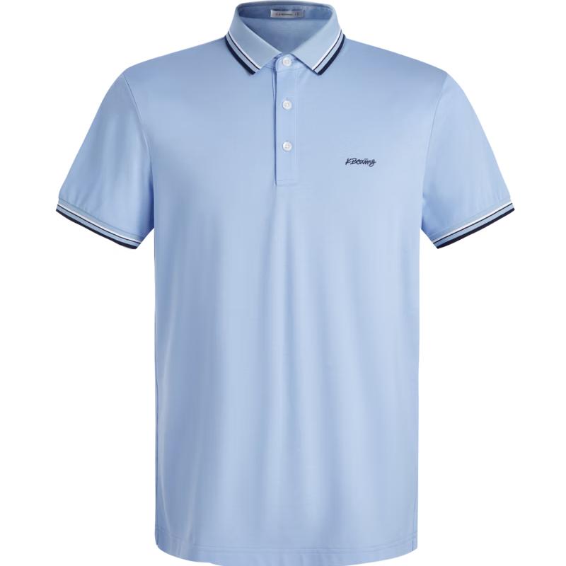 K-Boxing Men's Cotton Blend Polo Shirt FTBG2382