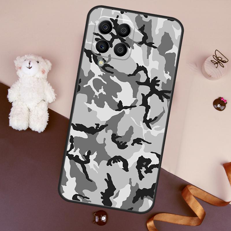 

Army Camo Camouflage Case For Samsung Galaxy M32 M52 M14 M54 M13 M33 M53 M56 M36 M16 M31 M11 M12 M35 M55 M15 M06 Samsung M15