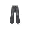 Balenciaga Jeans da Uomo Neri Moderatamente Svasati 697829TBP471090