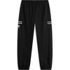 Li Ning Knitted Sweatpants Men's Black AKLU211-1