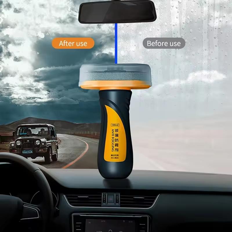 Water Rain Repellent 100ml Portable Hydrophobic Coating Waterproof Accessories Car Window Glass Styling Anti Rain Agent