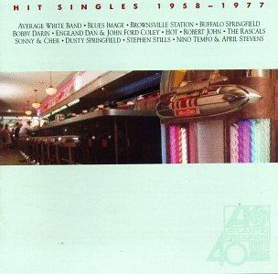 

CD VARIOUS - Atl 40th: Pop 1958-1977 819092,7819092 Atlantic 1988 US Rock Used