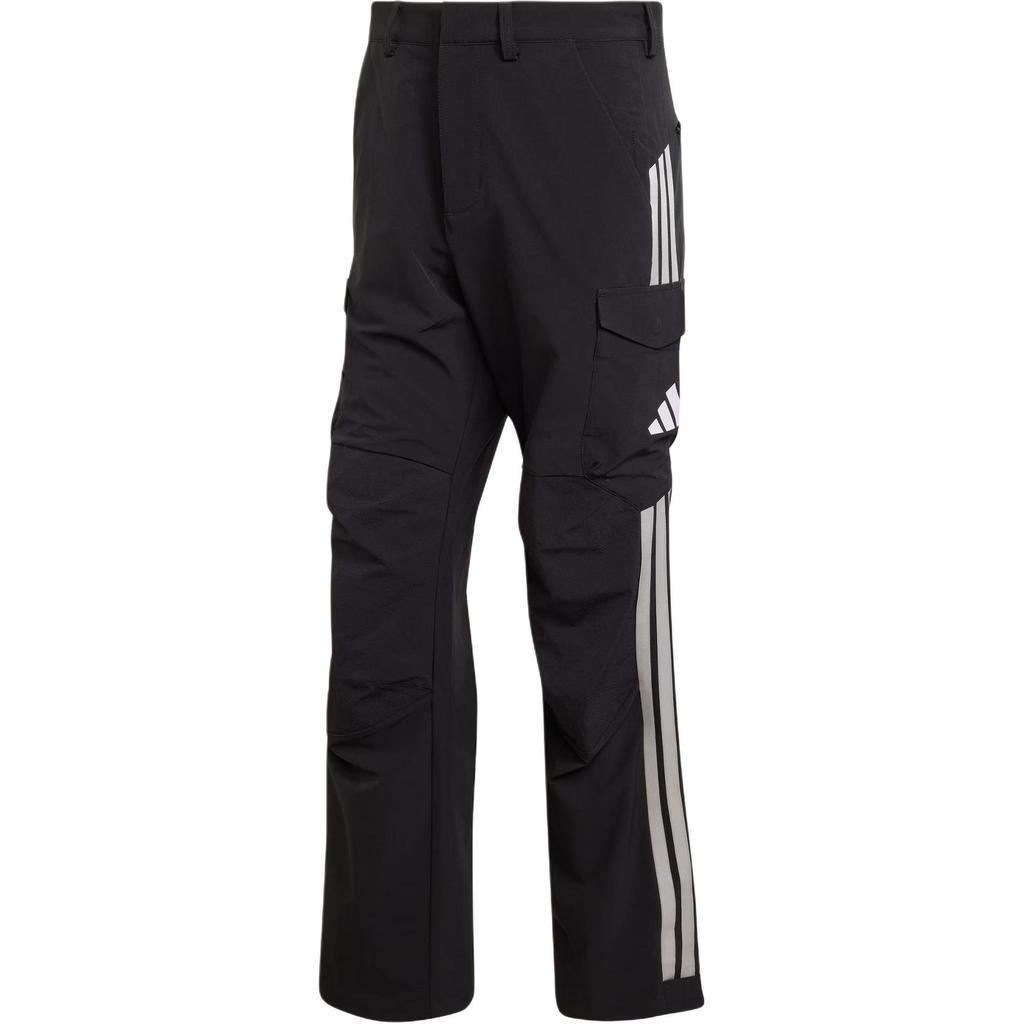 Adidas Mercedes - Amg Petronas Formula 1 Team Striped Loose Knit Sports Pants Men pants KE5478