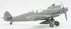 Hraniční model německý Messerschmitt plastový model BF013 1/35 BF109G-10 (Letoun)