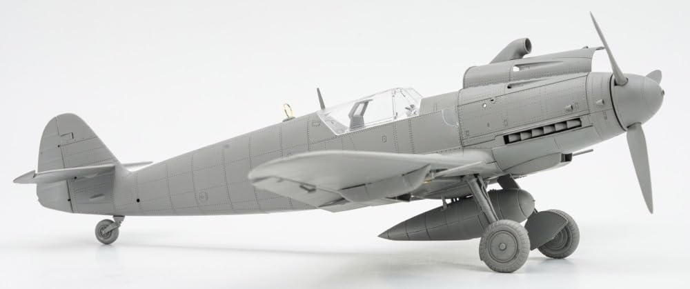 Hraniční model německý Messerschmitt plastový model BF013 1/35 BF109G-10 (Letoun)