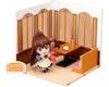Nendoroid Playset Wagnaria A Audience Seats Set ABS PVC Painted Diorama Set for #5 (non-scale & Nendoroids)