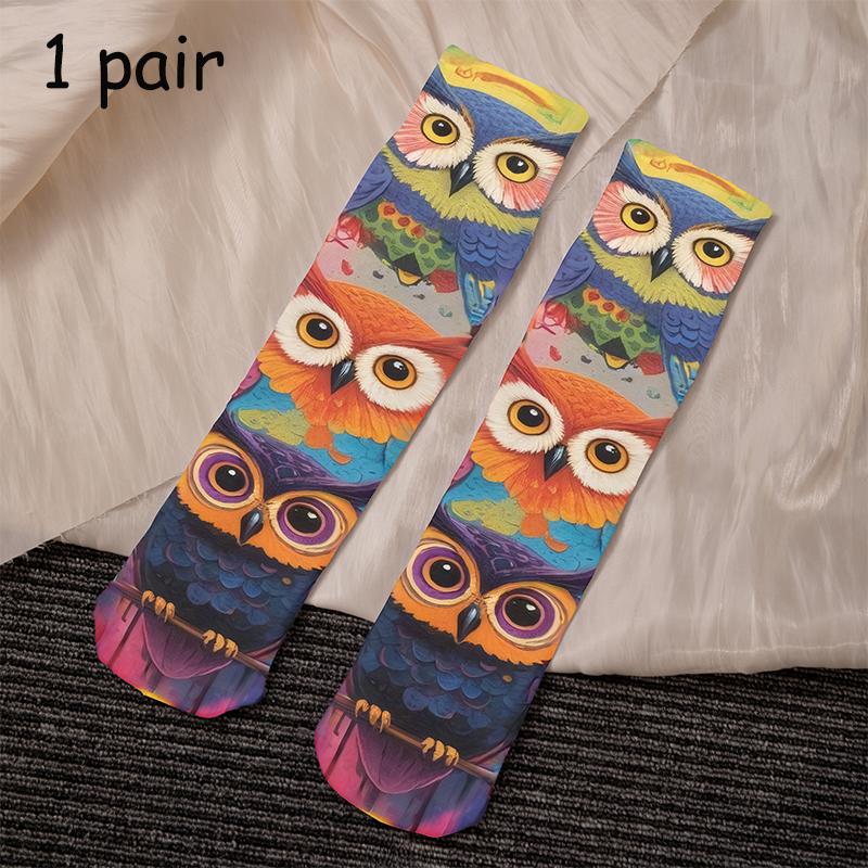 Funny Animal Socks Cat Dog Socks for Men Women Teens Christmas Gift Adult Women Men Teens Gag White Elephant Gifts