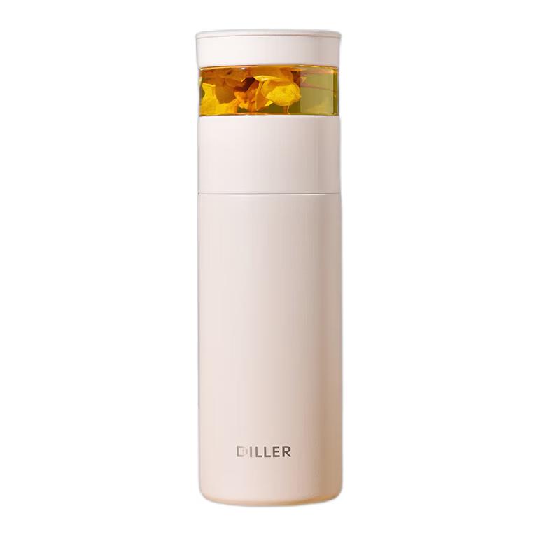 Dileber Tea Infuser Insulated Water Bottle