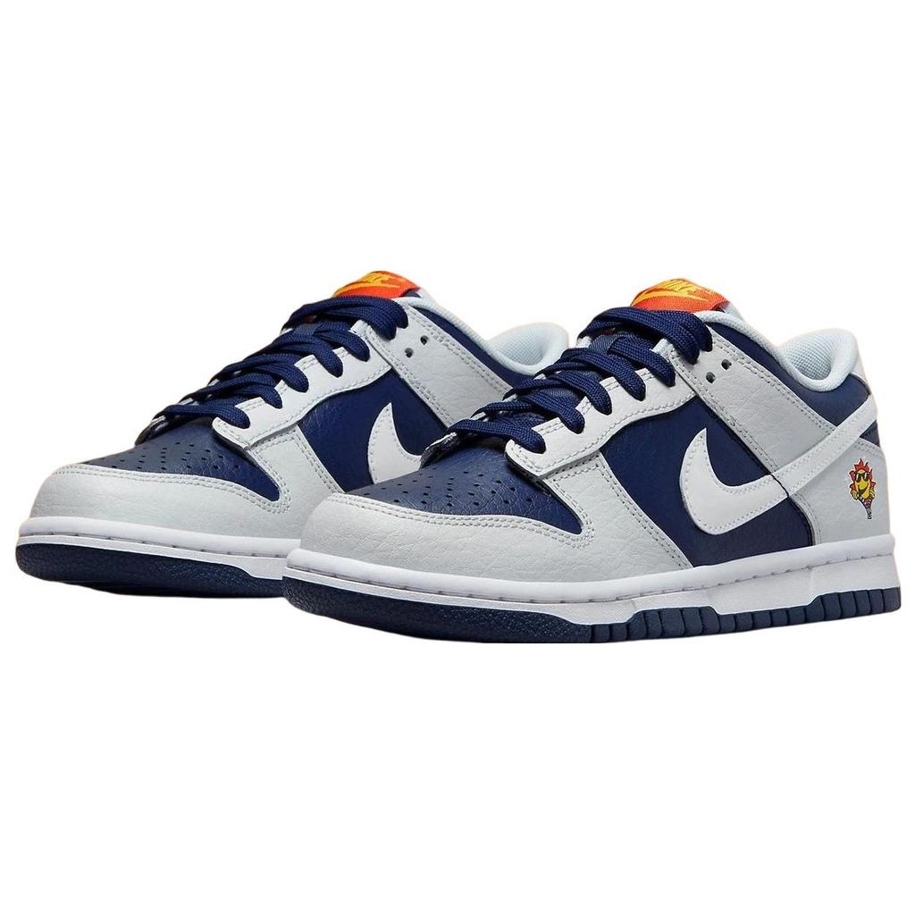 Nike Dunk Low GS UV Reactive Kids Sneakers Blue Photon-Dust White FN6968-025