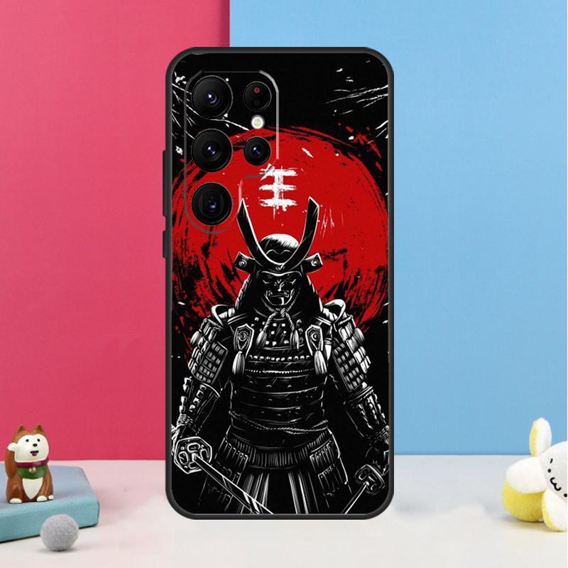 Samurai Case For Samsung Galaxy S24 S26 Ultra S20 S21 S22 S23 S25 Plus S10 S25 FE Back Cover Shell
